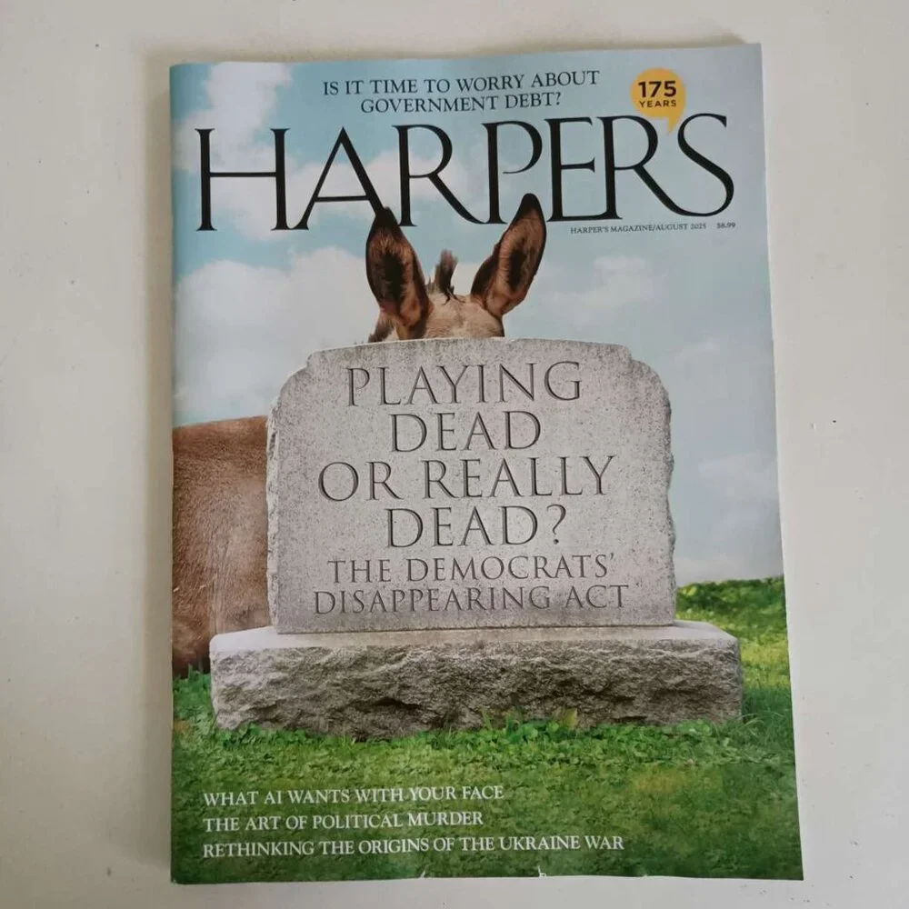 Harper’s Magazine 5 pack May to November 2025